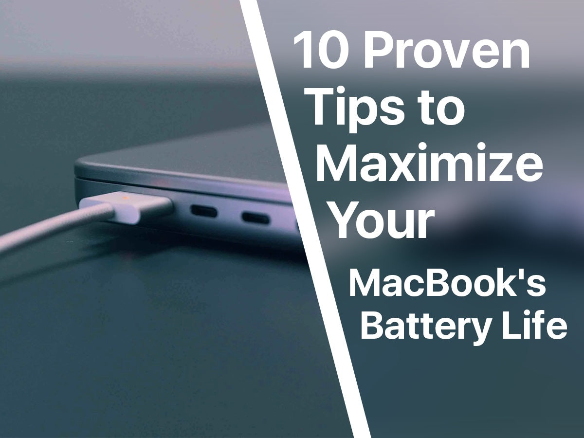 10 Provеn Tips to Maximizе Your MacBook’s Battеry Lifе