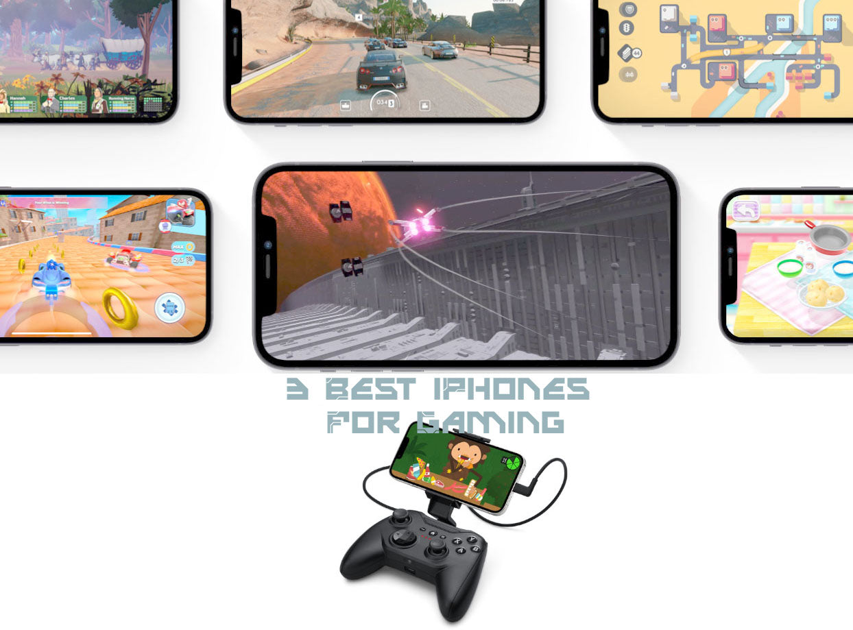 3 Best iPhones For Gaming 2023 – Level Up Your Gaming Experience