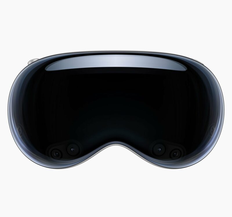 Apple Vision Pro Virtual Reality Headset Spatial Computers