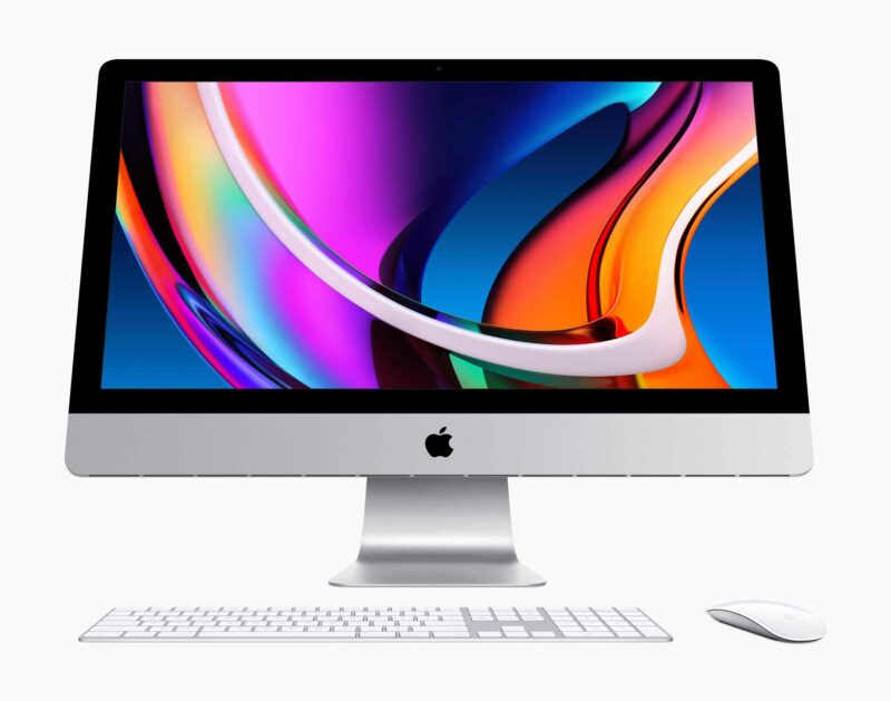 Apple iMac 27" 5K Retina Display, Core i7 10th Gen, 512GB SSD, Radeon Pro 5500 XT 8GB Graphics