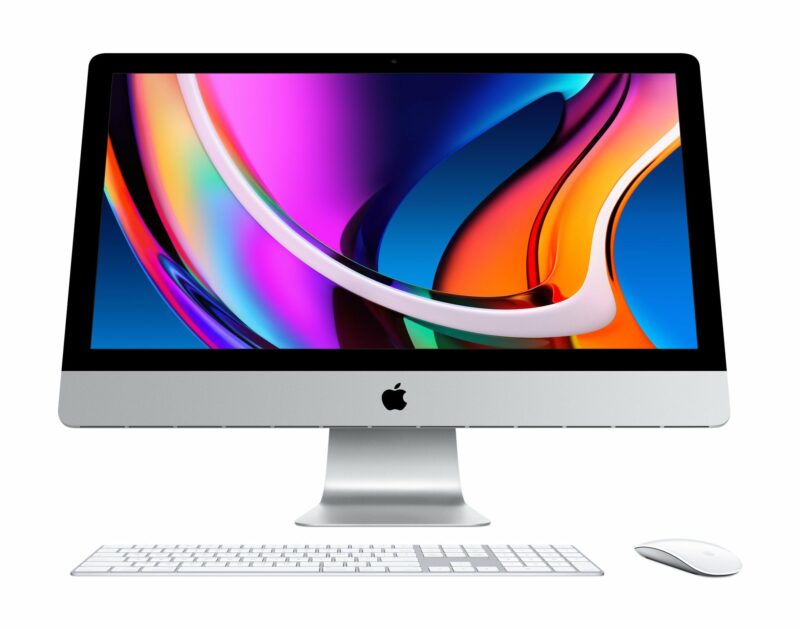 Apple iMac 27 Inch Retina 5K display, 6-core 8th Generation Intel Core i5, 8GB RAM, 1TB Fusion Drive, Magic Mouse 2