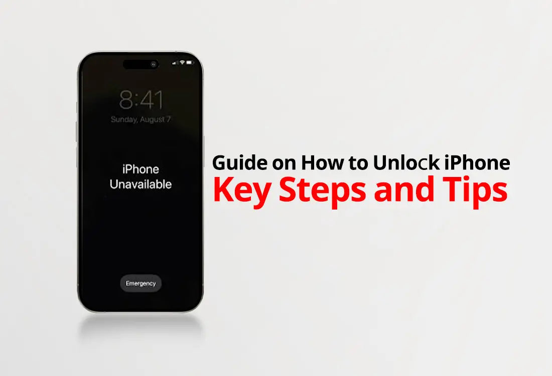 Guide on How to Unloсk iPhone: Key Steps and Tips