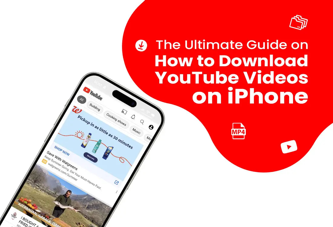 The Ultimate Guide on How to Download YouTube Videos on iPhone