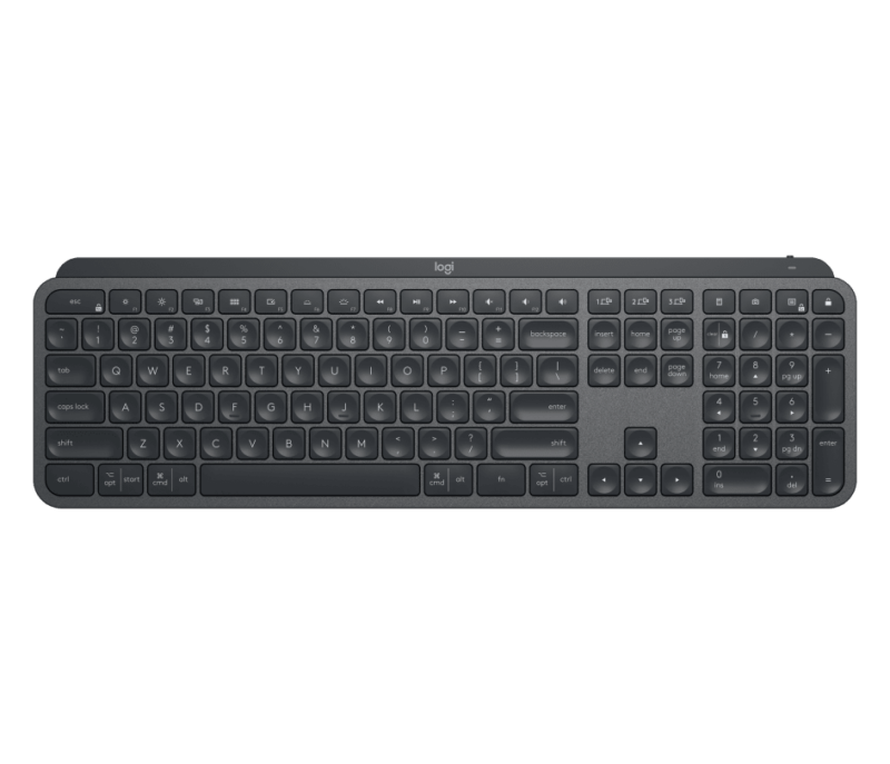 Logitech MX KEYS Advanced Wireless Illuminated Keyboard