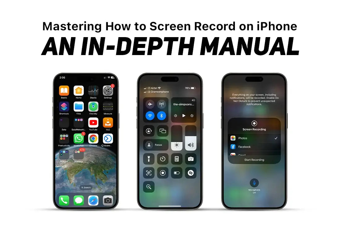 Mastering How to Screen Record on iPhone: An In-Depth Manual