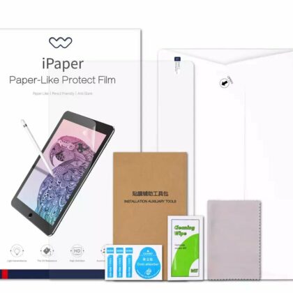 WiWU iPaper Paper Like Protector Definition Clear Tablet Anti-glare iPad Film