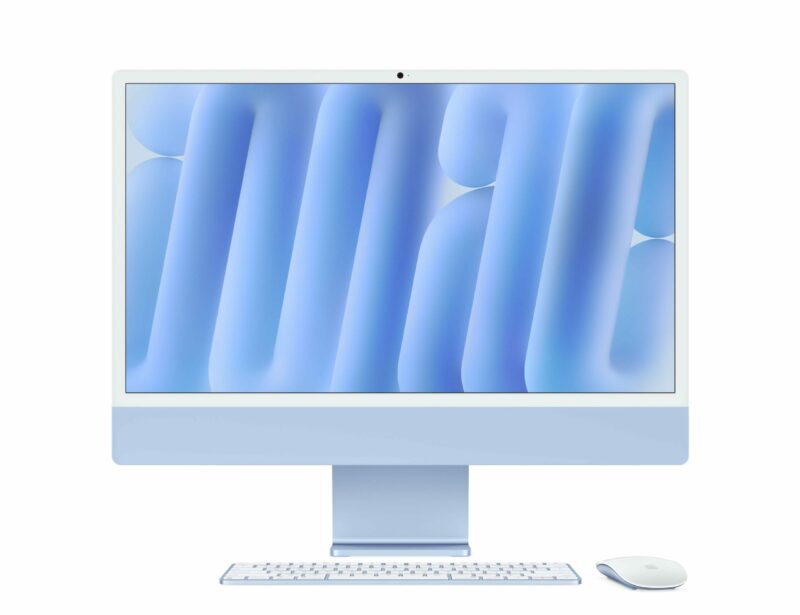 iMac M4 10 Core CPU 10 Core GPU