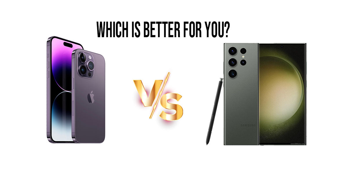 iPhone vs. Samsung: Which Is Better for You?