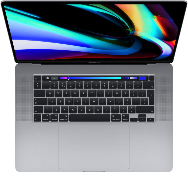 Customize your 16 inch MacBook Pro 2.3 Ghz core i9 (silver-Gray)